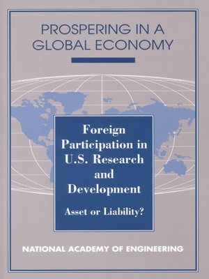 cover image of Foreign Participation in U.S. Research and Development